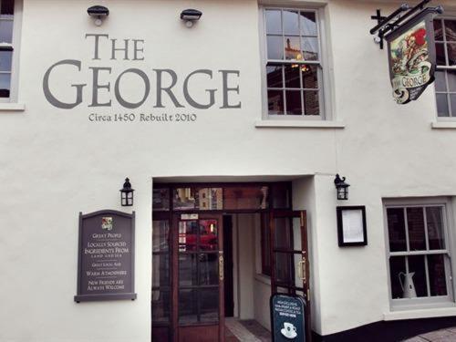 The George Inn Hatherleigh Exterior photo